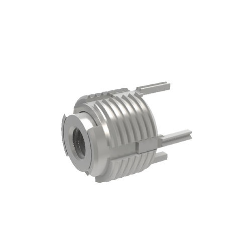 Insert fileté - L506 series - Shenzhen In-saiL Precision Parts Co.,Ltd - à clavette / en acier inoxydable / en acier au carbone