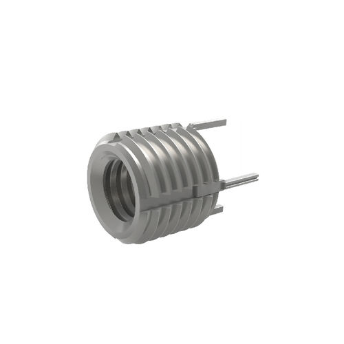 Insert fileté - L504 series  - Shenzhen In-saiL Precision Parts Co.,Ltd - à clavette / en métal / inoxydable