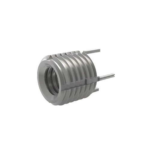 Insert fileté - L503 series - Shenzhen In-saiL Precision Parts Co.,Ltd - à clavette / en acier inoxydable / en acier au carbone