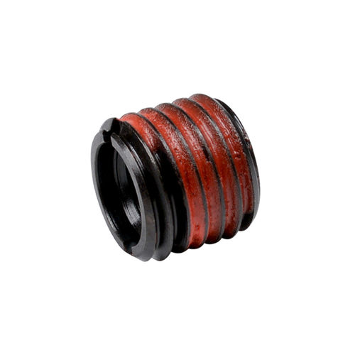 Insert en acier au carbone - L335 series - Shenzhen In-saiL Precision Parts Co.,Ltd - fileté / rond / pour le bois