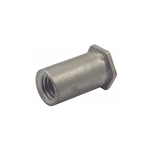 Goujon à sertir en aveugle - LSO4 series - Shenzhen In-saiL Precision Parts Co.,Ltd - fileté / en acier inoxydable