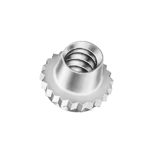 Écrou miniature - LFE series - Shenzhen In-saiL Precision Parts Co.,Ltd - autofreiné / rivet / en métal