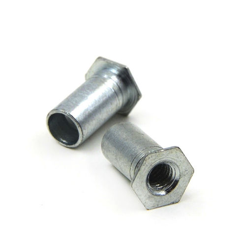 Goujon fileté - SO series - Shenzhen In-saiL Precision Parts Co.,Ltd - en métal / en acier inoxydable / à sertir en aveugle