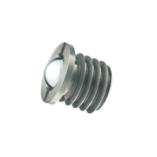 Plongeur à bille à ressort - LFBPJ series - Shenzhen In-saiL Precision Parts Co.,Ltd - en acier inoxydable / à bride