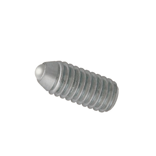 Plongeur à bille à ressort - LBP-M3 series - Shenzhen In-saiL Precision Parts Co.,Ltd - en acier inoxydable / à six pans creux / en acier