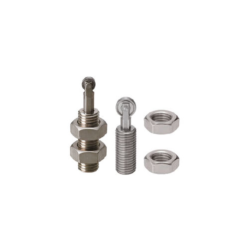 Poussoir à ressort - LRBPJ-9 - Shenzhen In-saiL Precision Parts Co.,Ltd - en acier inoxydable / à billes