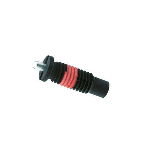 Poussoir à ressort - LFPJL-M3 - Shenzhen In-saiL Precision Parts Co.,Ltd - à bride