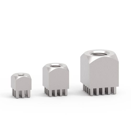 Connecteur d'alimentation électrique - IT-FP PE04 - Shenzhen In-saiL Precision Parts Co.,Ltd - droit / femelle / à sertir