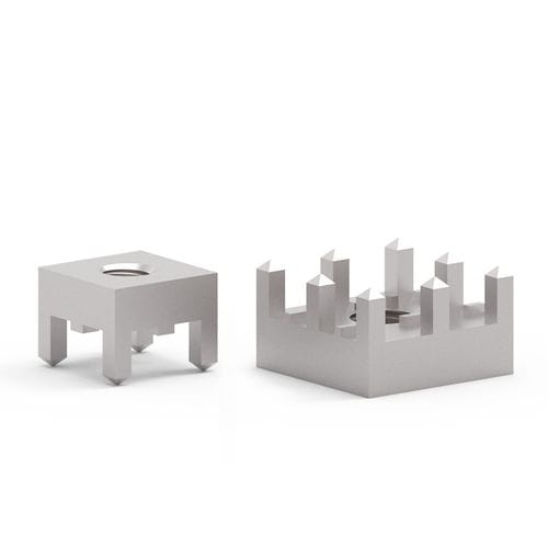 Cosse sans soudure à sertir - THR-IHT PE19 - Shenzhen In-saiL Precision Parts Co.,Ltd - à vis / plate / isolée