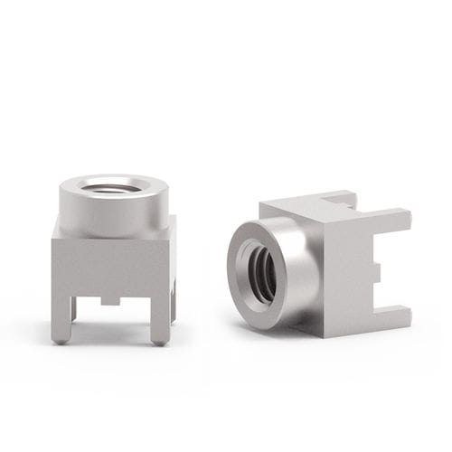 Cosse sans soudure à sertir - THR-IBT PE20 - Shenzhen In-saiL Precision Parts Co.,Ltd - à visser / cylindrique / isolée