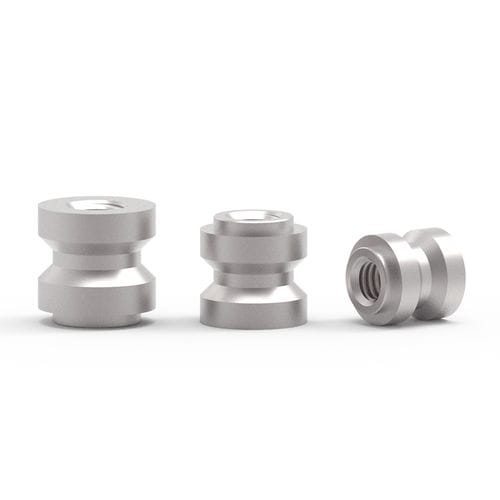 Cosse sans soudure à visser - SMD-FTP PE27 - Shenzhen In-saiL Precision Parts Co.,Ltd - cylindrique / isolée / en étain