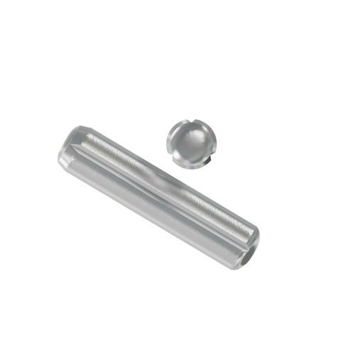 Goupille rainurée - DIN1473 - Shenzhen In-saiL Precision Parts Co.,Ltd - cylindrique / en acier / en acier inoxydable