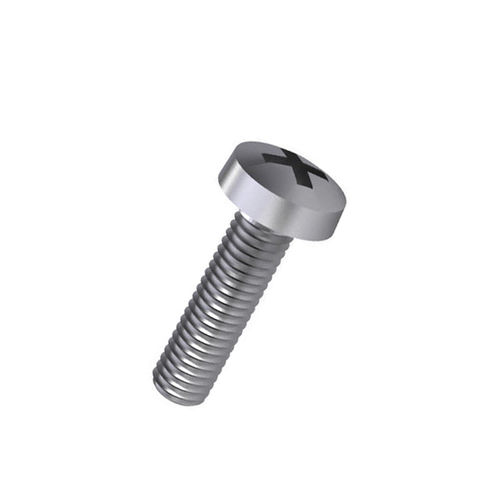 Vis à tête cylindrique bombée - DIN7985 - Shenzhen In-saiL Precision Parts Co.,Ltd - cruciforme / en acier inoxydable / DIN