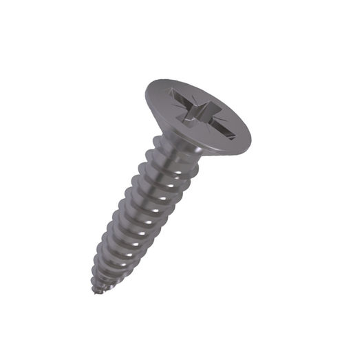 Vis à tête fraisée - DIN7982 - Shenzhen In-saiL Precision Parts Co.,Ltd - pour tôle / à tête plate / cruciforme