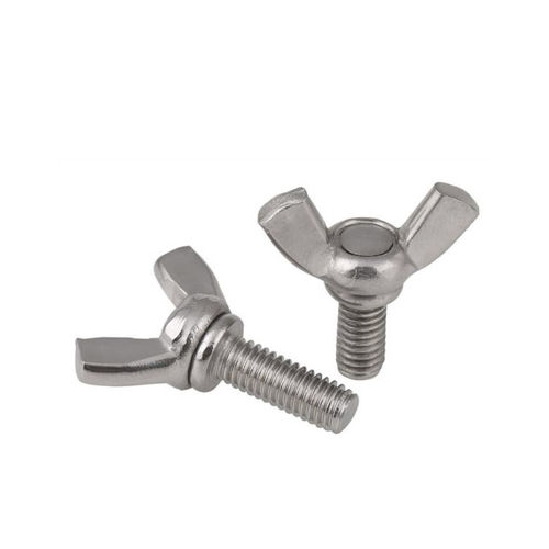Vis à tête à ailette avec rondelle - DIN316 - Shenzhen In-saiL Precision Parts Co.,Ltd - en acier / en alliage