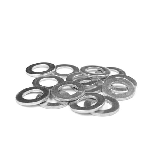 Rondelle ronde - DIN125 - Shenzhen In-saiL Precision Parts Co.,Ltd - plate / en acier