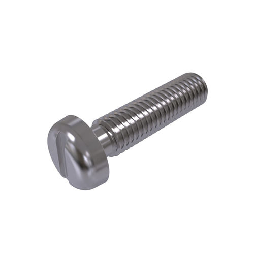Vis à tête cylindrique bombée - DIN85 - Shenzhen In-saiL Precision Parts Co.,Ltd - fendue / en acier / DIN