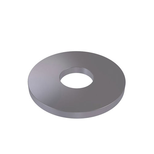 Rondelle grande - DIN134 - Shenzhen In-saiL Precision Parts Co.,Ltd - plate / en acier au carbone / zinguée