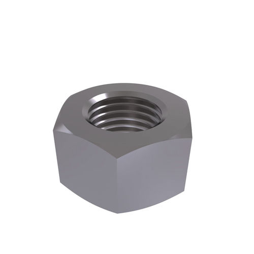 Écrou hexagonal - DIN555 - Shenzhen In-saiL Precision Parts Co.,Ltd - en métal