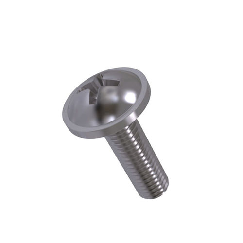 Vis à tête cylindrique bombée - DIN967 - Shenzhen In-saiL Precision Parts Co.,Ltd