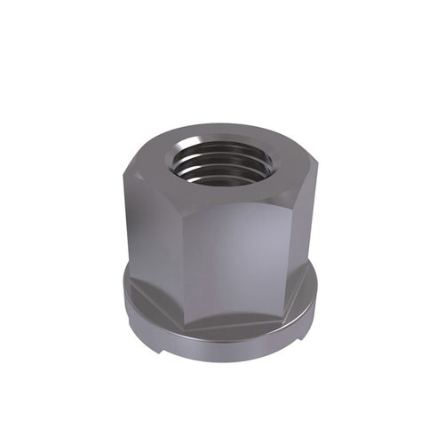 Écrou à collerette - DIN977 - Shenzhen In-saiL Precision Parts Co.,Ltd - en inox