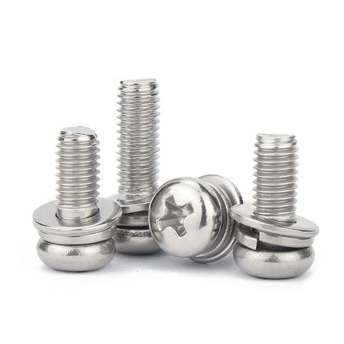 Vis à tête cylindrique bombée - GB9074.4 - Shenzhen In-saiL Precision Parts Co.,Ltd - Phillips