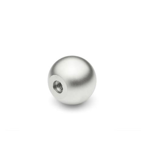 Bouton fileté - DIN319 - Shenzhen In-saiL Precision Parts Co.,Ltd - boule / en métal
