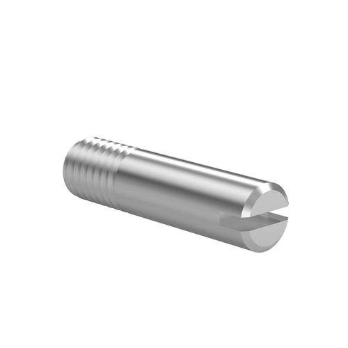 Vis à tête cylindrique - DIN427 - Shenzhen In-saiL Precision Parts Co.,Ltd - fendue / DIN / ISO