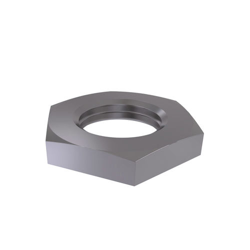 Écrou hexagonal - DIN431 - Shenzhen In-saiL Precision Parts Co.,Ltd - en inox / fileté