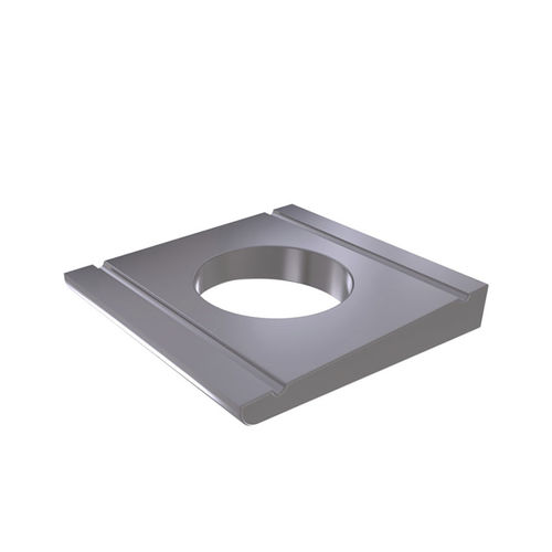 Joint plat - DIN434 - Shenzhen In-saiL Precision Parts Co.,Ltd - galvanisé