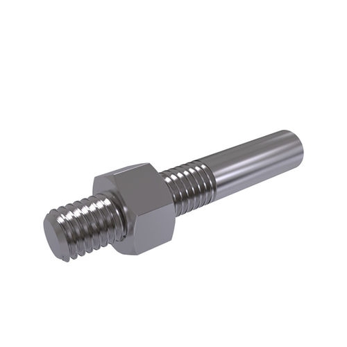 Goujon fileté - DIN525 - Shenzhen In-saiL Precision Parts Co.,Ltd - en acier inoxydable / à souder