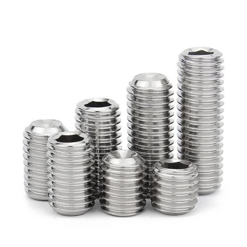 Vis de butée - DIN916 - Shenzhen In-saiL Precision Parts Co.,Ltd - à tête hexagonale / à six pans creux