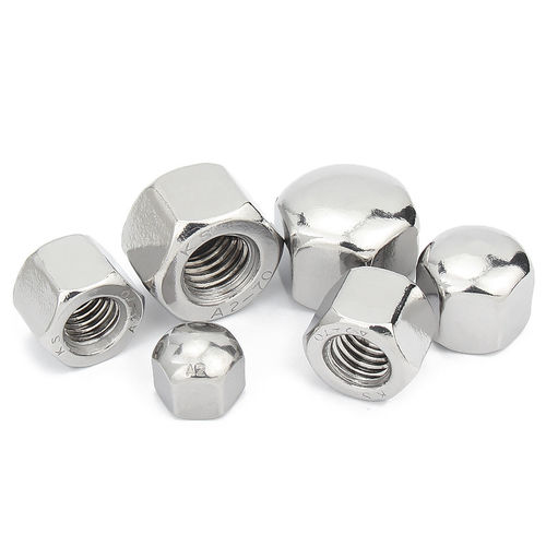 Écrou hexagonal - DIN917 - Shenzhen In-saiL Precision Parts Co.,Ltd - borgne / en métal