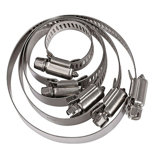Collier de serrage en acier inoxydable - DIN3016 - Shenzhen In-saiL Precision Parts Co.,Ltd - à vis
