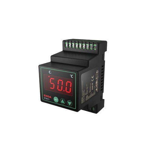 Régulateur de température numérique - ET5011-230/LV-T/RT - Caldor Industrial Heating System Srl - PID / de chauffage / de refroidissement