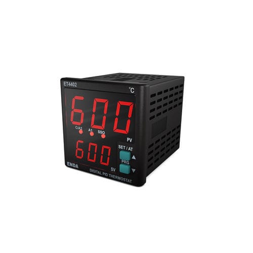 Régulateur de température avec afficheur LED - ET4402-230/LV - Caldor Industrial Heating System Srl - PID