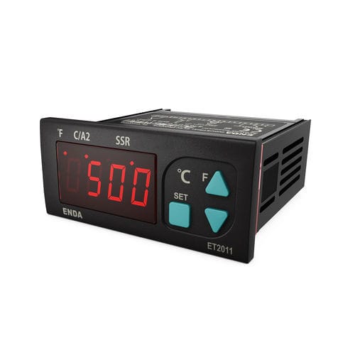 Régulateur de température avec afficheur LED - ET2011-230/LV-T/RT - Caldor Industrial Heating System Srl - PID / programmable / de chauffage