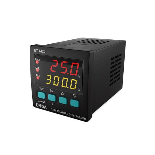 Régulateur de température numérique - ET4420 - Caldor Industrial Heating System Srl - PID / de chauffage / de refroidissement