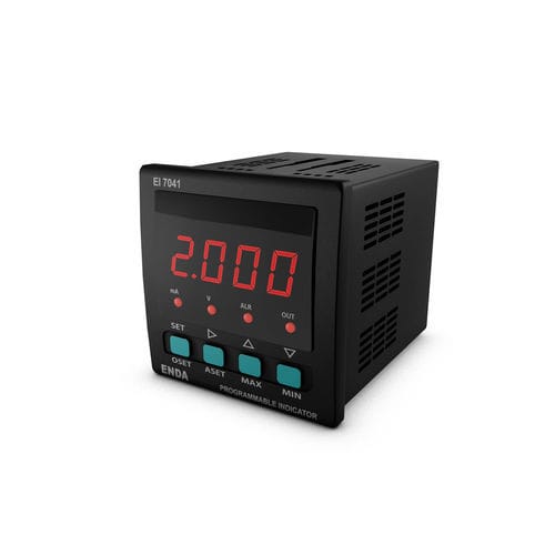 Indicateur de temps - EI7041 - Caldor Industrial Heating System Srl - à 4 chiffres / Modbus