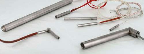 Cartouche chauffante en acier inoxydable - Caldor Industrial Heating System Srl