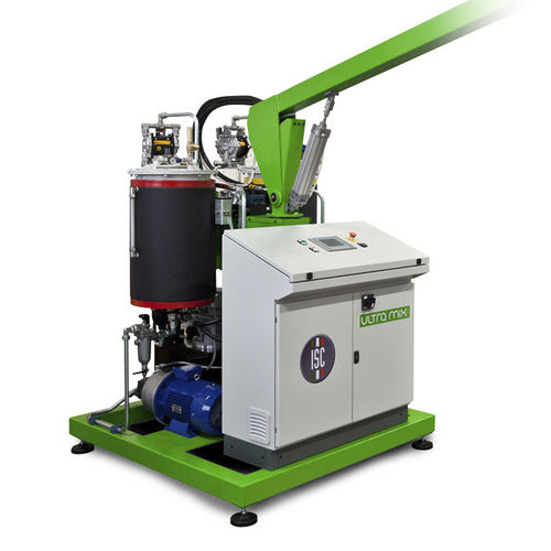 Machine d'injection de mousse polyuréthane - Ultramix  - ISC ITALY - pour l'industrie automobile / haute pression