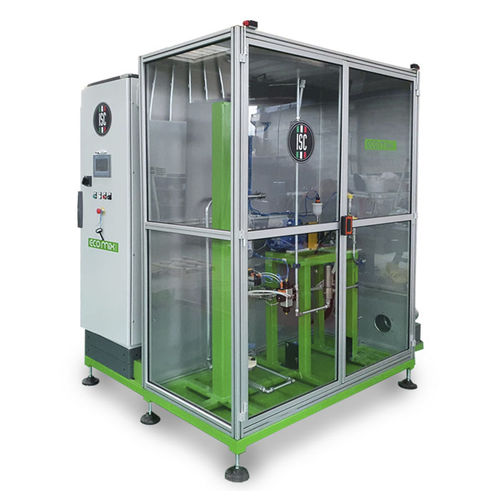Machine d'injection de mousse polyuréthane - Ultramix/P  - ISC ITALY - pour réfrigérateur / haute pression