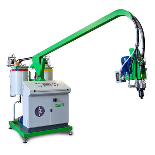 Machine d'injection de mousse polyuréthane - i-MIX  - ISC ITALY - basse pression
