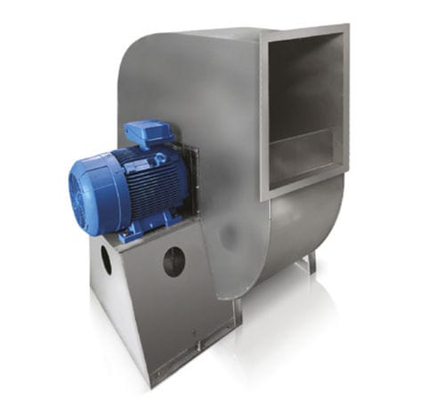 Ventilateur sur pied - MCA - Arivent Italiana srl - centrifuge / à aubes droites inclinées vers l'avant
