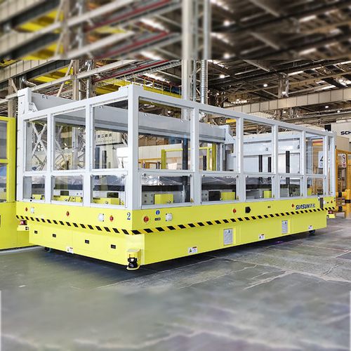 AGV de manutention - SIASUN Robot Automation CO Ltd - de transfert / de transport / de chargement