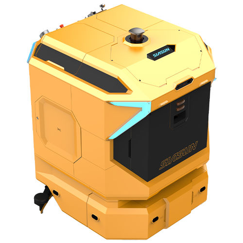 Robot de nettoyage pour applications automobiles - SIASUN Robot Automation CO Ltd - mobile