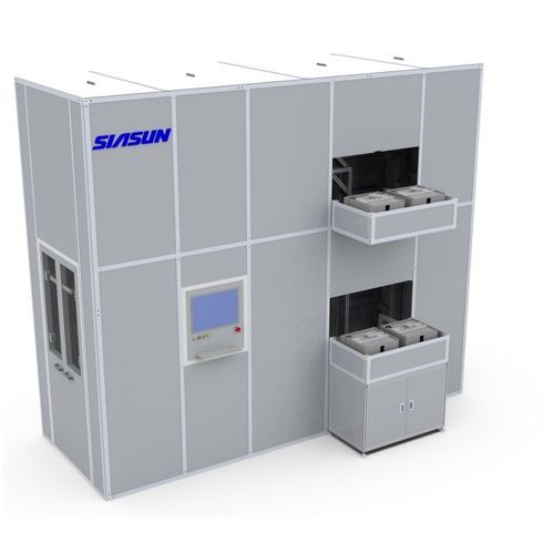 Magasin automatique vertical - SIASUN Robot Automation CO Ltd - pour cassette / pour salle blanche / haute densité