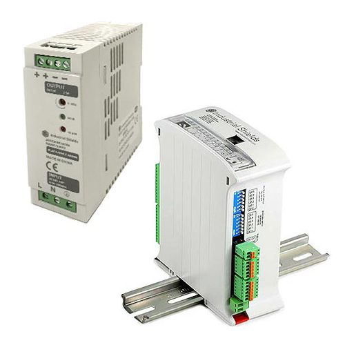 Automate programmable sur rail DIN - Boot and Work Corp, S.L. - Modbus