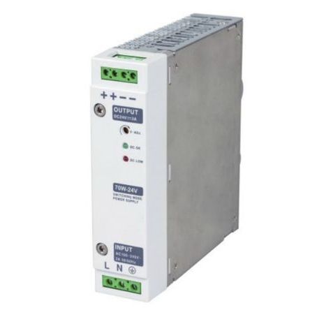 Alimentation électrique sur rail DIN - IS.AC24VDC5ADIN - Boot and Work Corp, S.L. - AC/DC / compacte