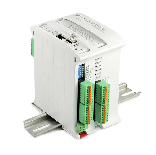 Automate programmable sur rail DIN - M-DUINO ARDUINO 21 - Boot and Work Corp, S.L. - à entrées numériques / entrées analogiques / sorties numériques